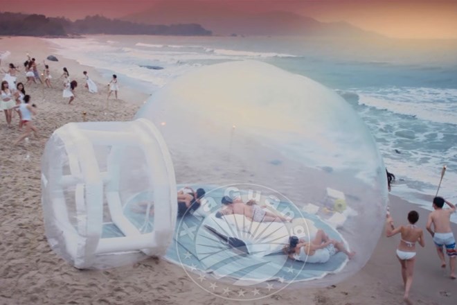 江苏充气球形帐篷